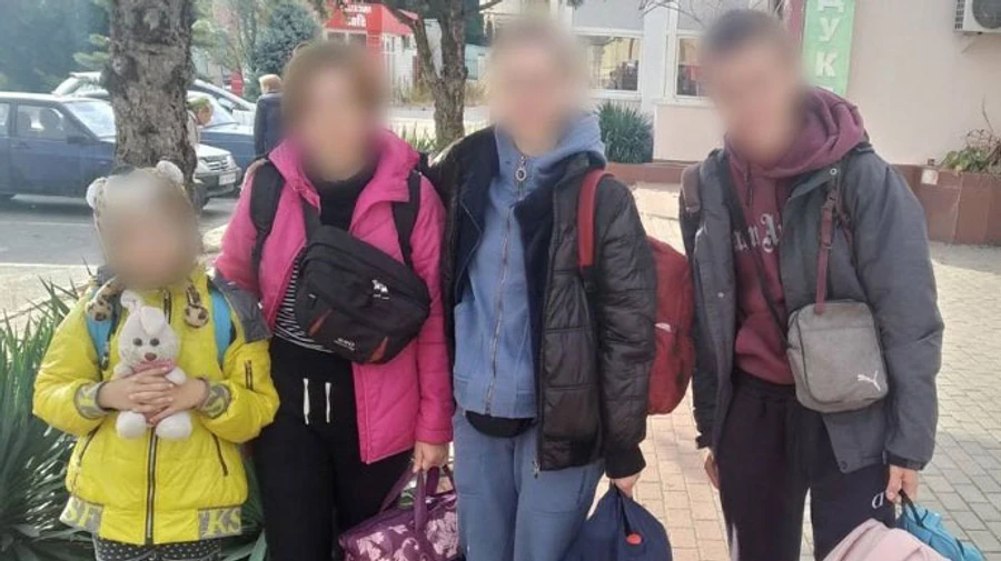 Ukraine brings back 3 children who were under occupation 