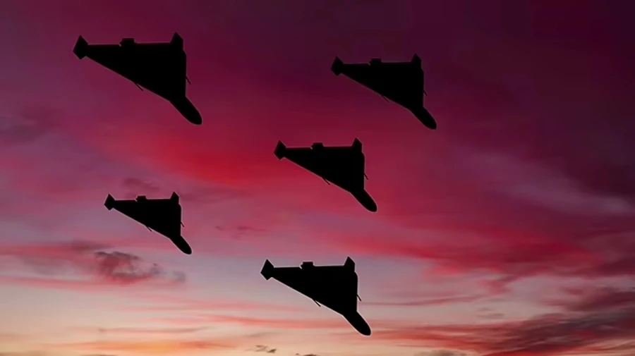 Air Force destroys all 17 Shahed drones that attacked Khmelnytskyi Oblast overnight