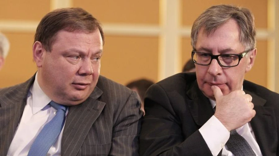 US sanctions Russian billionaires Aven and Fridman