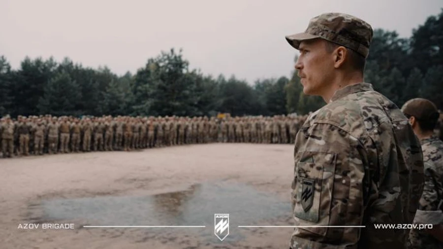 Ex-PoW commander meets with personnel and will soon return to action – Azov Regiment