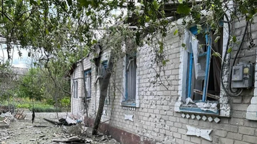 Russians attack Avdiivka and Hostre in Donetsk Oblast killing two people