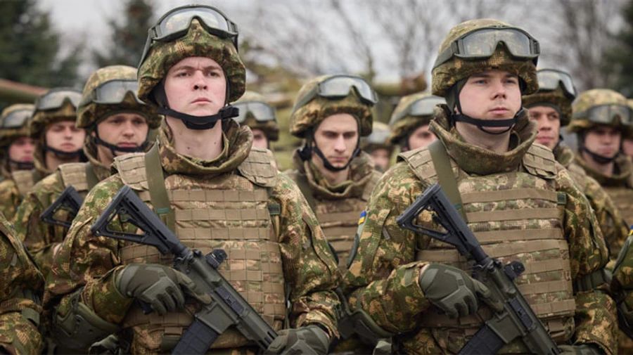 Ukraine's PM reveals what army will look like after war and says there will be no draft