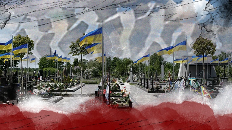 Заслуговують бути не забутими. Історія перепоховання на Алеї Героїв добровольців, які захищали Бучу