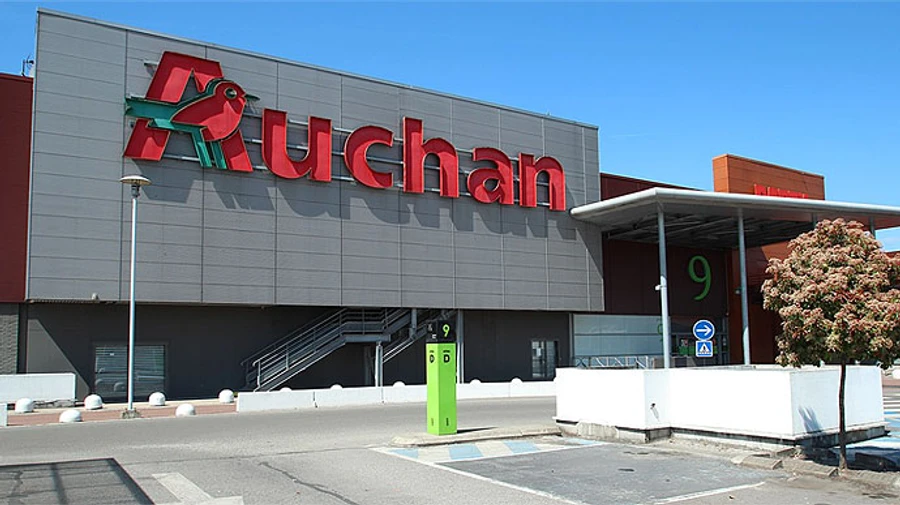 Auchan states it did not help Russian army
