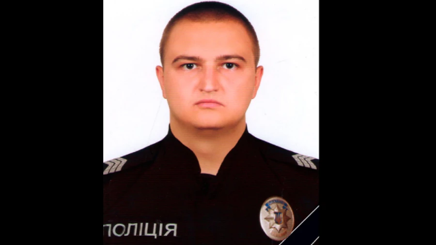 Police officer guarding a power plant was killed during the shelling of Kharkiv