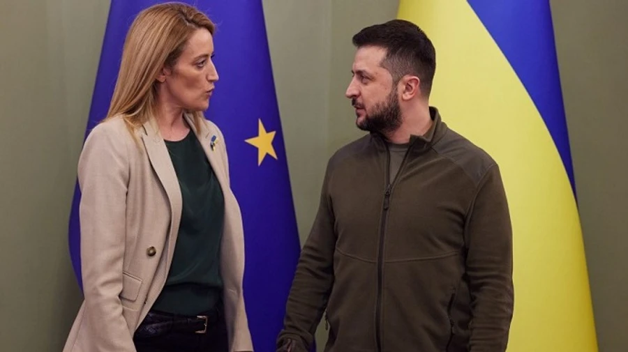 Зеленский о переговорах по поводу быстрого вступления Украины в ЕС: Конкретика есть