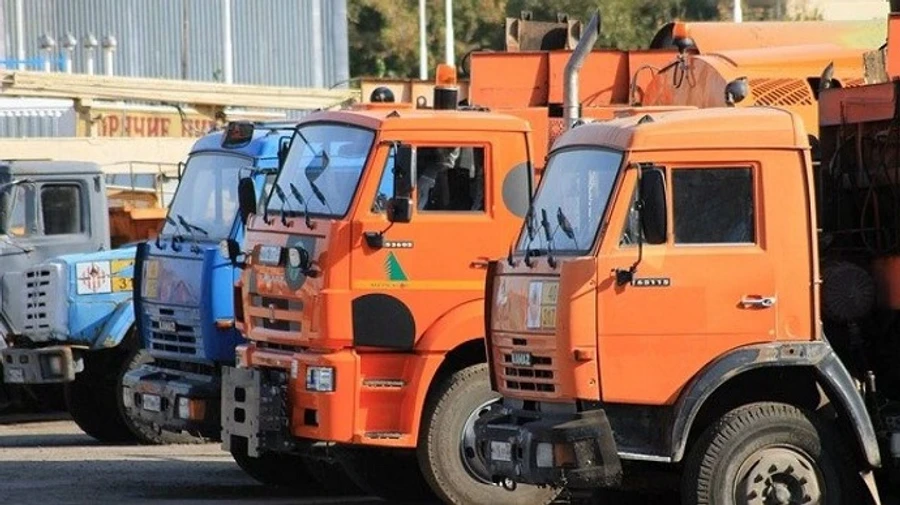 Через санкції російський КамАЗ зіткнувся з нестачею деталей для вантажівок