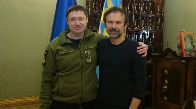 Вакарчук пошел в тероборону