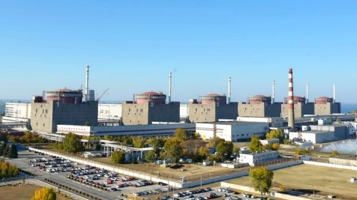 Zaporizhia Nuclear Power Plant reveals damages from Russian shelling ...