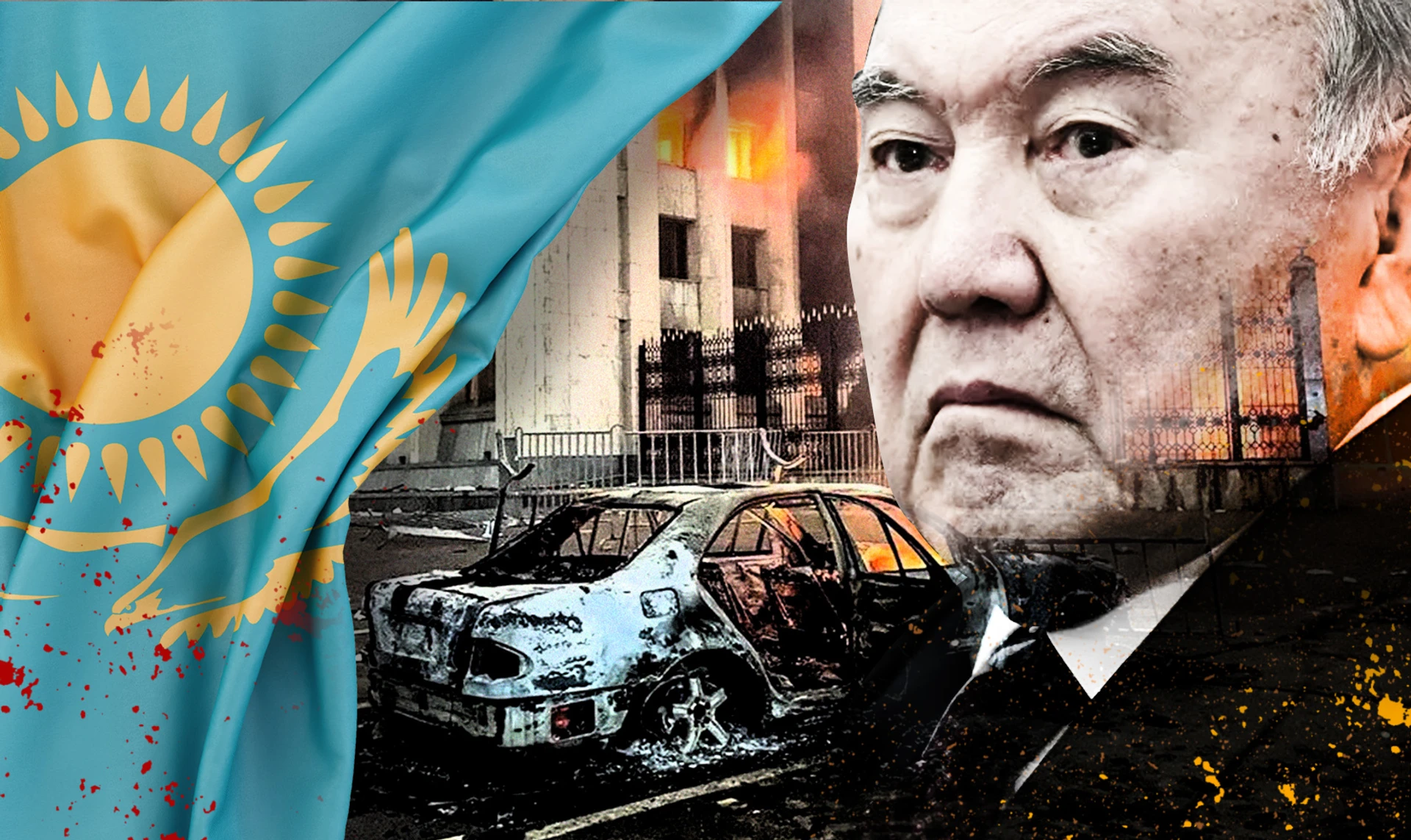 Незалежність Казахстану написана на папері, причому туалетному. Протести очима трьох казахстанців