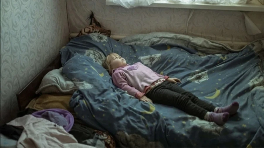 World Press Photo jury apologises for combining photo of Ukrainian girl with Russian soldier