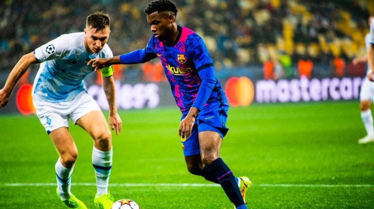 Лига Чемпионов: Барселона обыграла Динамо в Киеве