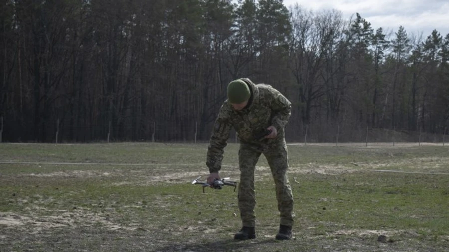 Охорону кордону з РФ та Білоруссю посилять дронами