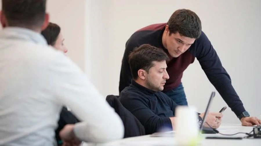 Зеленский планирует уже через несколько лет поднять Украину в топ-20 цифровых стран 