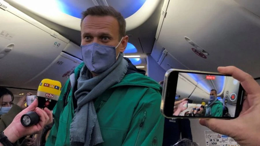 Навальний у СІЗО радіє реакції на його розслідування і уявляє, як Путін тупотить ніжками