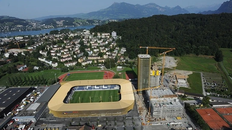 Матч сборной Украины со Швейцарией отменен - УАФ