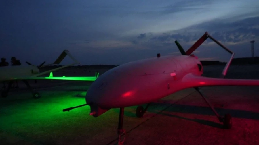 Russia reports fire after drone attack on Astrakhan Oblast