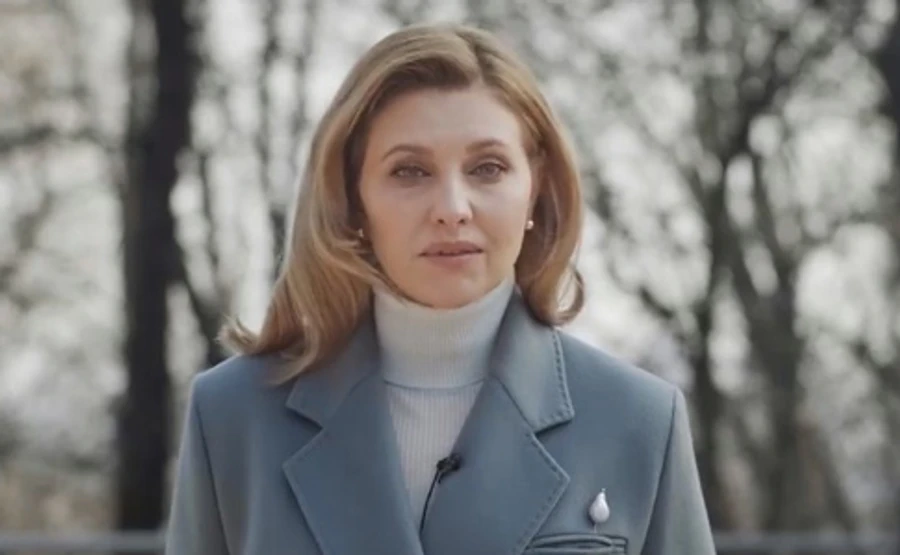 Жена Зеленского призвала родителей научить детей, как правильно мыть руки