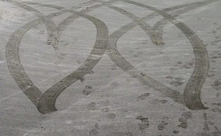 Погода закрутить шури-мури на День закоханих, фліртуватиме циклон Sabine