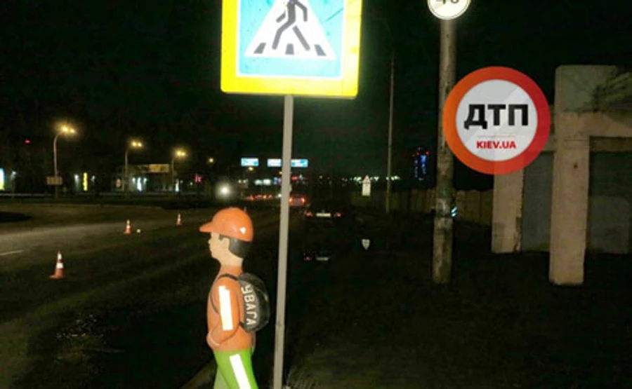 У Києві водій збив на смерть молодого чоловіка і втік