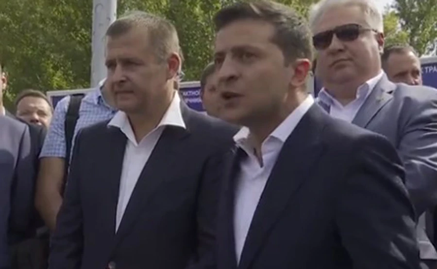 Міст або посада: Зеленський заявив, що парі з Філатовим триває