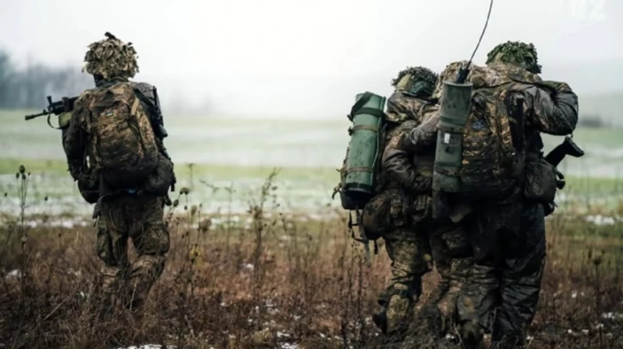 Russia loses 1,050 soldiers over past day