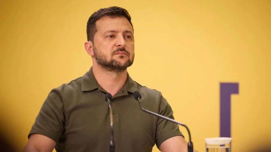 Зеленский досрочно покидает Белый дом