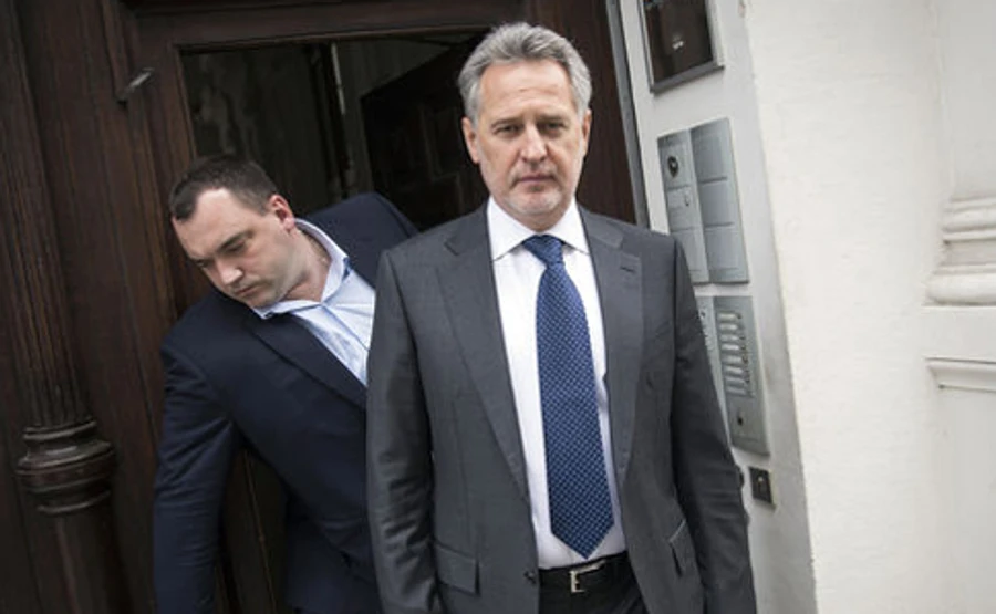 Генпрокуратура обшукує підприємства Group DF Фірташа