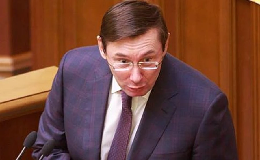 Луценко не хочет быть марионеткой Шокина-Севрука