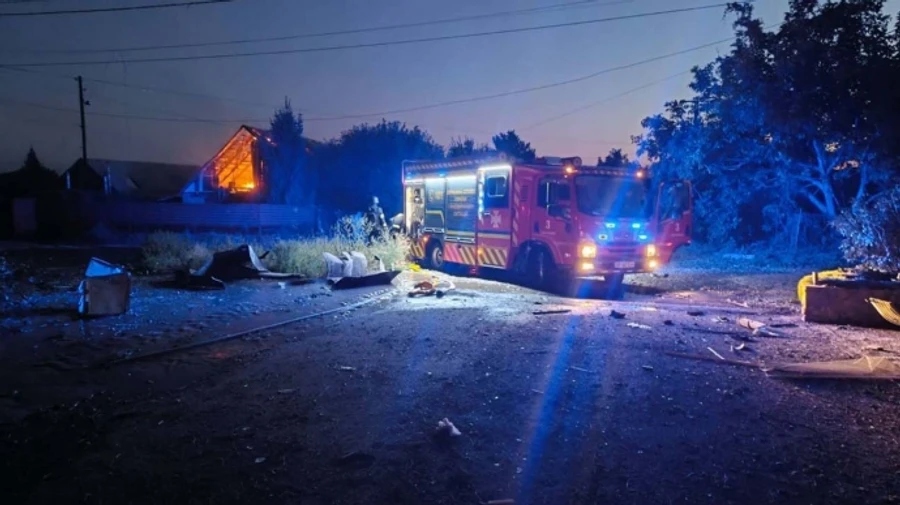 Russian attack leaves 25,000 consumers in Zaporizhzhia Oblast without power