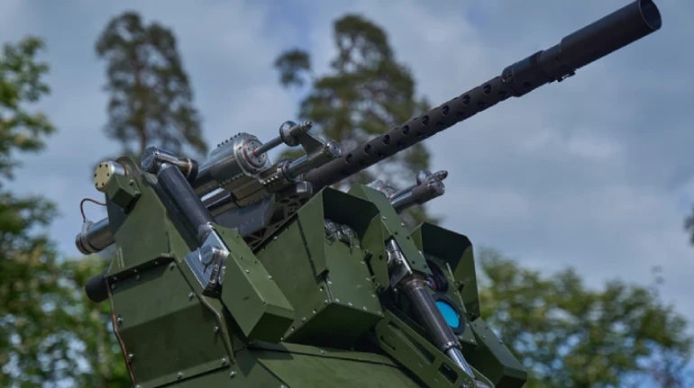 Турелі ППО зі штучним інтелектом: Україна випробовує нову зброю проти Шахедів