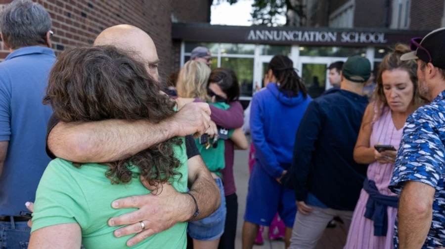 У США сталася стрілянина в католицькій школі: загинули двоє дітей, є постраждалі