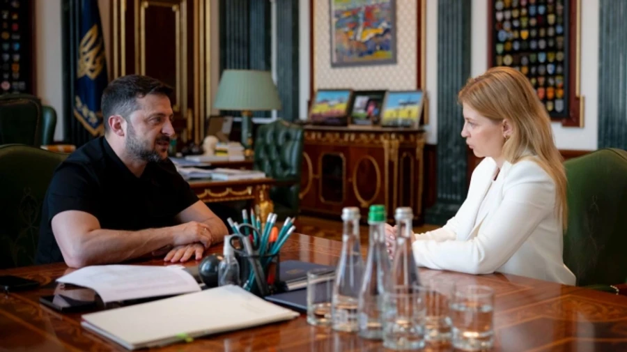 Zelenskyy appoints former Justice and Eurointegration Minister Stefanishyna as his envoy for cooperation with US 