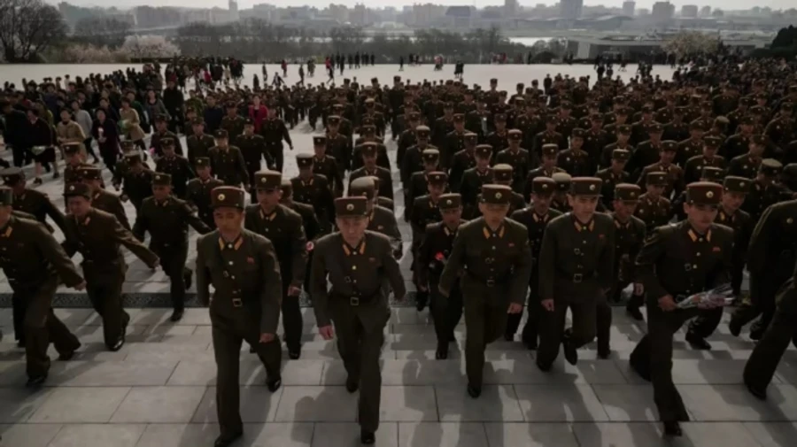 Drone strikes inflict heavy losses on North Korean assault groups in Ukraine, ISW says