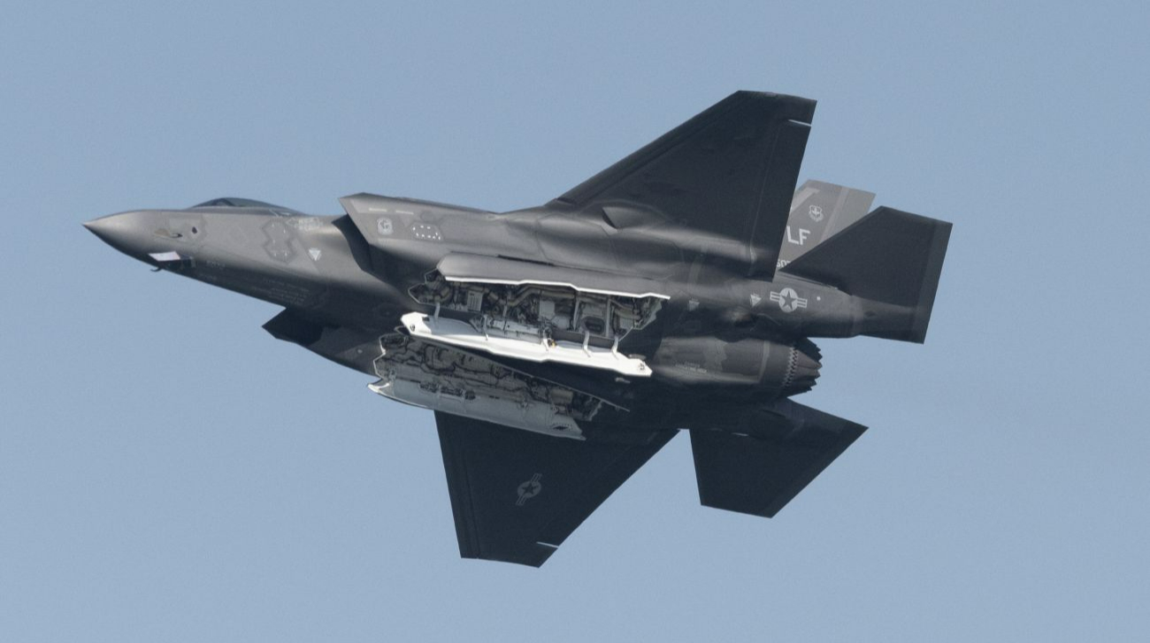 Norwegian F-35 fighters intercept Russian reconnaissance aircraft
