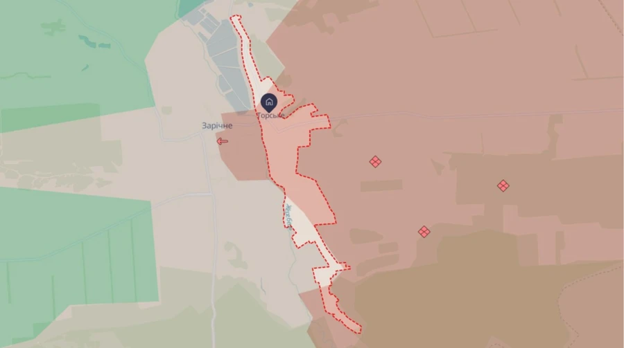 Штурмовики зі Скелі зачистили від окупантів Торське на Лиманському напрямку