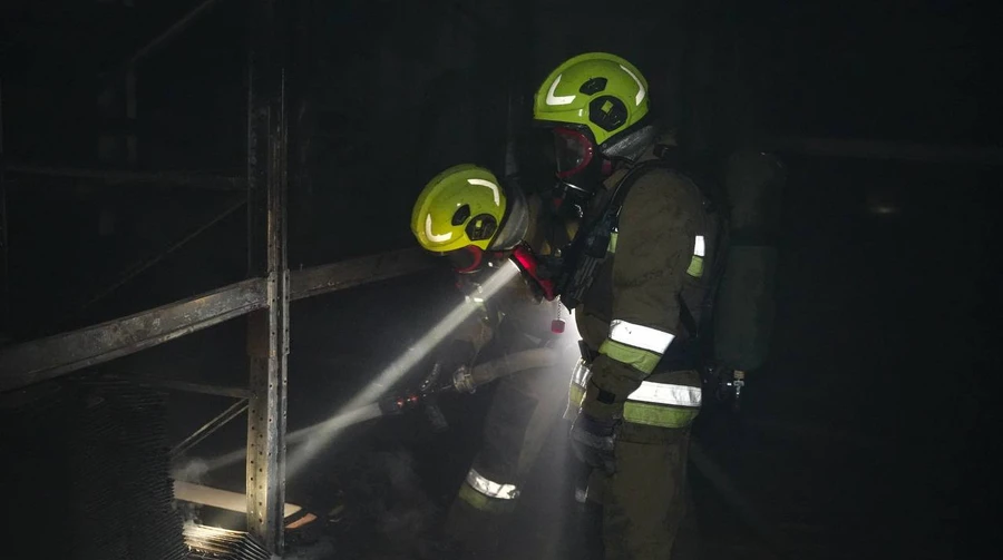 В результате вражеской атаки в Николаеве горел супермаркет и повреждено СТО – Ким