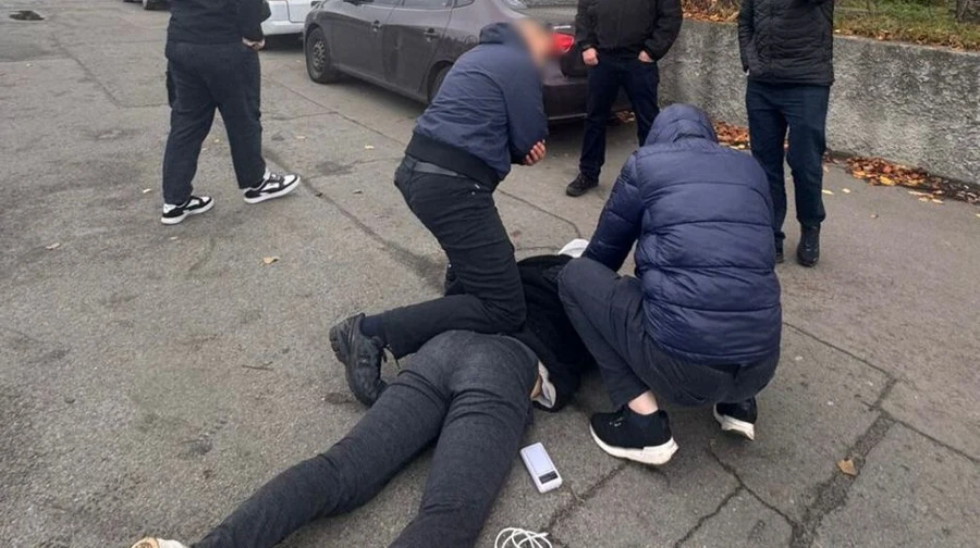 В Киеве возле ТЭЦ задержали российского шпиона – прокуратура