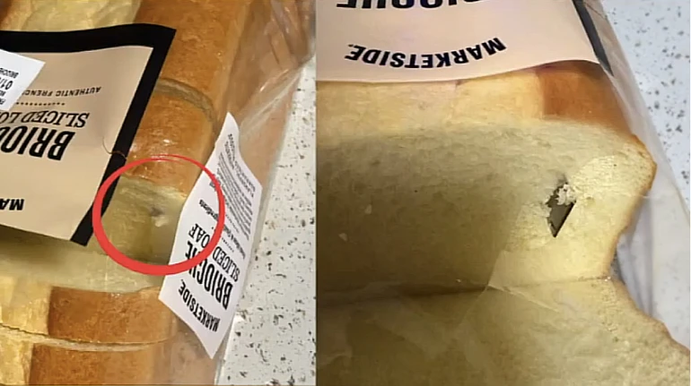 В США задержали женщину, которая в супермаркете прятала в хлеб лезвия