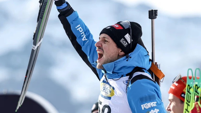 Італієць Джакомель виграв останню гонку 2025 року на Кубку світу