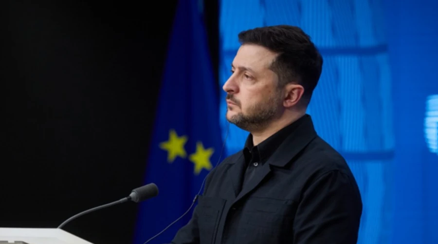 Зеленський: Присутність міжнародних військ в Україні – дійсна гарантія безпеки