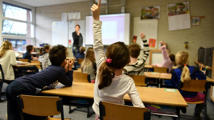 In Kyiv, most schools work face-to-face, a quarter - remotely