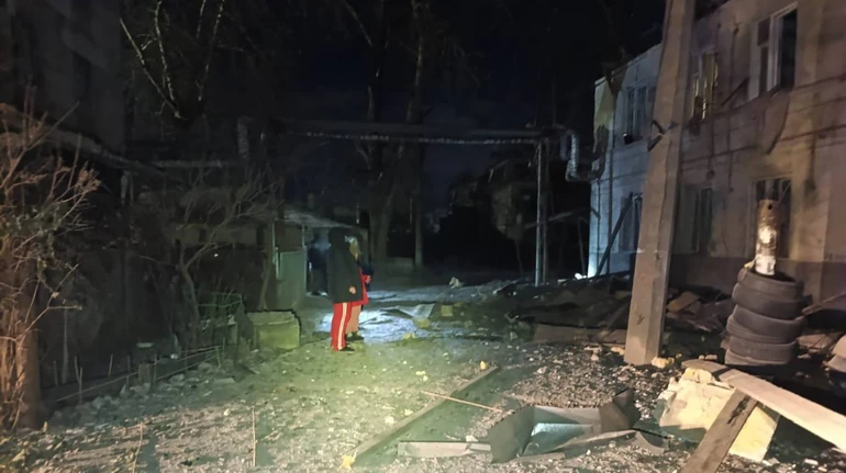 Ворожа атака на Одесу: пошкоджені будинок, школа і дитсадок