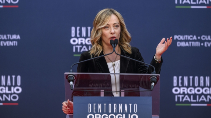 Italian PM says her remarks on Orbán's stance on Ukraine were misinterpreted