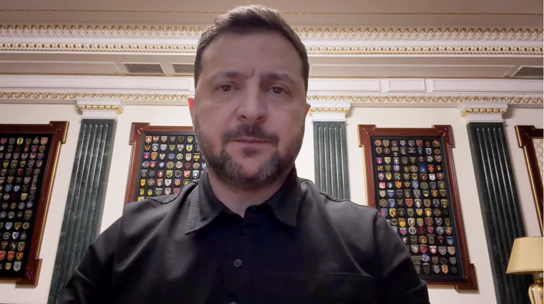 Зеленський пропонує партнерам допомогти відновити рух морськими шляхами