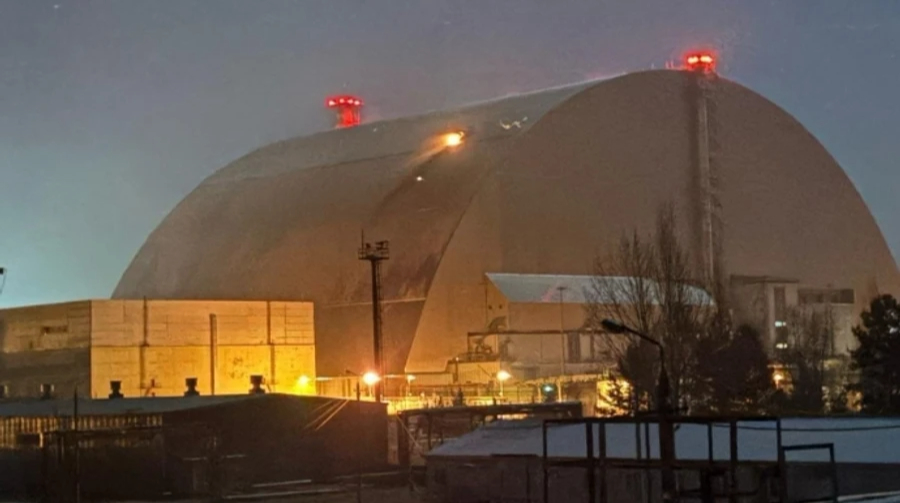 США заявили про готовність виділити до $100 млн на відновлення арки над ЧАЕС