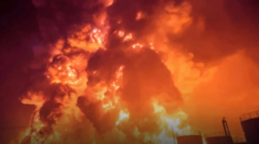 Russia continues large-scale attacks on gas facilities: five killed and 37 injured