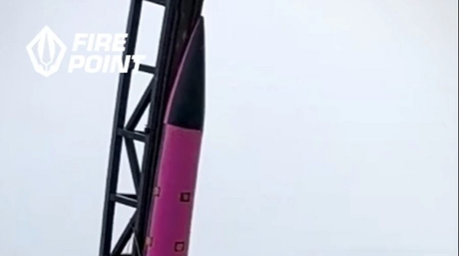 Fire Point продемонстрировала испытания украинской противоракетной ракеты