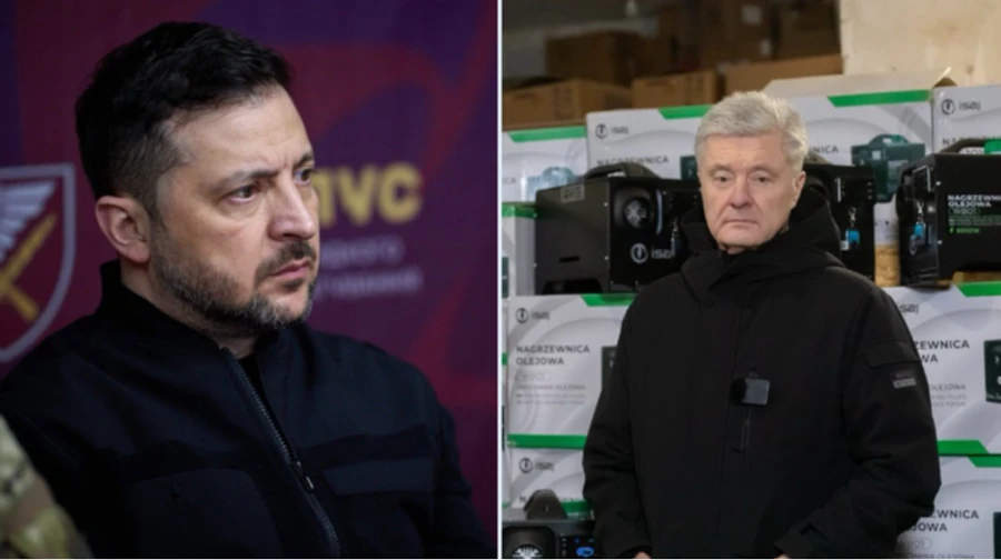 УП: Порошенко і Зеленський поговорили на підвищених тонах. Нардеп приніс в ОП роздруківки з фотожабами
