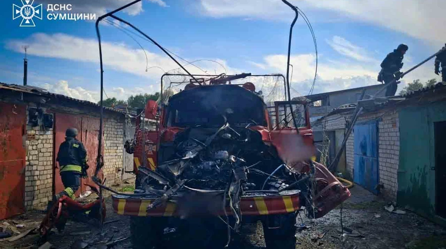 На Сумщині дрони атакували АЗС і людей: троє постраждалих